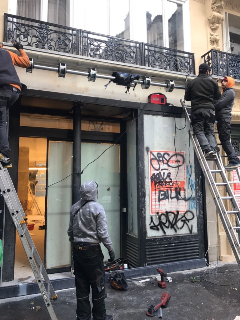 Depannage Rideau Metallique Chatenay sur Seine 77126.