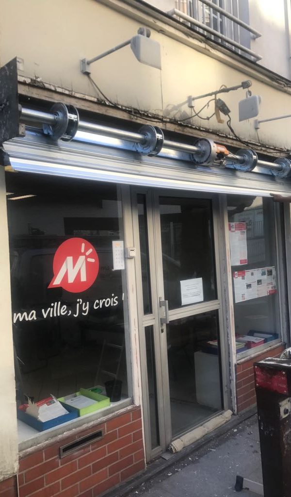 Rideau métallique Rideau métallique